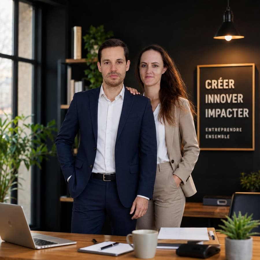 Julien and Gwendoline Levis, co-founders of Levis Global LLC